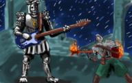 colored dark_souls_ii fight guitar looking_glass_knight parody // 1280x810 // 1.3MB