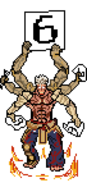 6 asura asura's_wrath booru colored counter number pixel_art // 68x150 // 2.4KB