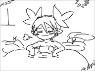 1girl artist:unknown disgaea etna garyc.me hotspring pool // 800x600 // 66KB