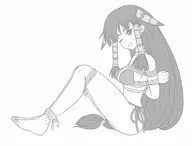 1girl artist:reptileye bikini bondage feena grandia // 1400x1066 // 288KB