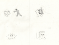 2boys artist:unknown comic kirby kirby_(series) mummy toilet_paper // 1024x786 // 1.2MB