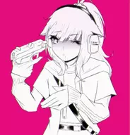 1girl arknights artist:mesugaki gun jessica // 1247x1300 // 1.1MB