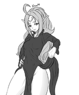 artist:novam cosplay fire_emblem fire_emblem_awakening nowi older one_punch_man presenting tatsumaki thighs // 920x1110 // 257KB