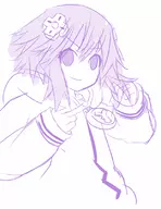 american fuck_you hyperdimension_neptunia middle_finger neptune // 619x805 // 355KB