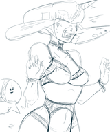 lingerie tagme the_wonderful_101 tongue_out vijounne // 800x960 // 377KB