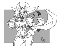 artist:ezzy cleavage huge_breasts risky_boots shantae_(series) space_pirate wayforward // 700x558 // 152KB