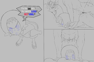 1girl anal artist:shock1ng_blue comic lana penis pokemon pokemon_sm sex text wip // 7896x5226 // 4.5MB