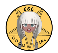 angie_yonaga colored danganronpa danganronpa_v3_killing_harmony mr._pickles parody pentagram // 1722x1588 // 260KB