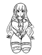 cleavage cosplay huge_breasts hyperdimension_neptunia neptune vert wardrobe_malfunction // 755x995 // 229KB