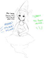 dialogue idol mic mima text touhou // 824x1086 // 135KB