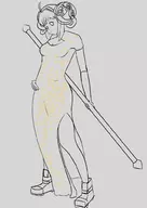 1girl artist:unknown estelle_bright qipao the_legend_of_heroes_trails_in_the_sky trails_(series) // 706x1000 // 230KB