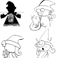bullet_bill comic licking monochrome paper_mario super_mario vibrator vivian // 1000x1000 // 327KB