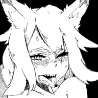 animal_ears artist:bacon cum facial metallia metallica the_witch_and_the_hundred_knight tongue_out // 500x500 // 19KB