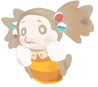 1girl artist:unknown colored monkey monkey_girl super_monkey_ball yanyan // 453x401 // 129KB