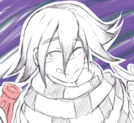 bottle colored danganronpa danganronpa_v3_killing_harmony kokichi_oma // 1200x1102 // 1.5MB