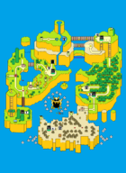 colored landscape map super_mario_bros. super_mario_world // 2550x3507 // 259KB
