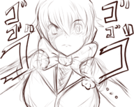 aigis bow_tie jojo's_bizarre_adventure literally_me meme parody persona persona_3 shin_megami_tensei // 669x532 // 225KB