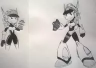 mega_man_battle_network mighty_switch_force netnavi patricia_wagon wayforward // 1280x907 // 95KB