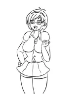 1girl artist:goseb90 rottytops shantae_(series) wayforward // 848x1008 // 140KB