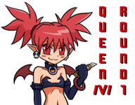 1girl artist:unknown box_cutter disgaea etna queen_of_v_2025 // 1333x1043 // 249KB