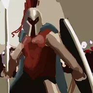 colored hoplite league_of_legends pantheon spartan // 2106x2106 // 559KB