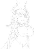 1girl bikini_armor breasts elizabeth_bathory fate_(series) fate_grand_order huge_breasts oppai_loli topless wardrobe_malfunction // 1799x2344 // 462KB