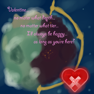 artist:bad-draw colored cradle planet spiral_knights text valentine valentines_day // 512x512 // 212KB