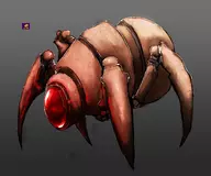 artist:desadaptado axiom_verge clored colored drone small // 2164x1808 // 824KB