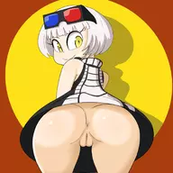 1girl artist:jimmy bottomless chibi colored elizabeth persona persona_3 persona_q2 // 1773x1773 // 288KB