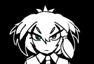 1girl artist:chee green_eyes kemono_friends shoebill shoebill_(kemono_friends) tie // 1223x835 // 28KB