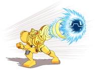 1boy artist:unknown darkstalkers huitzil shooting // 1559x1117 // 712KB