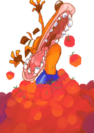 colored crash_bandicoot crash_bandicoot_(series) furry nightmare_fuel wampa_fruits // 620x876 // 336KB