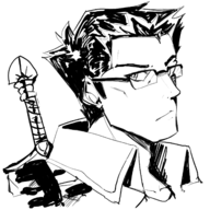 1boy artist:dweller1215 chaos_hero shin_megami_tensei // 1648x1645 // 938KB