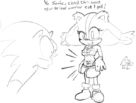 1boy 1girl artist:unknown sonic_(series) sonic_the_hedgehog sticks_the_badger womb_tattoo // 704x531 // 94KB