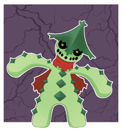 artist:konami_yung cacturne colored pokemon scarf // 1088x1164 // 348KB