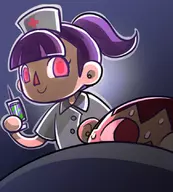 animal_crossing colored mayor nurse sweat syringe villager // 757x840 // 488KB