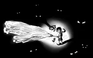 artist:misterskits don't_starve fire flamethrower monochrome willow // 1000x624 // 85KB
