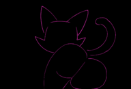 1girl animated animated_gif anus artist:bonesawbingus ass ass_focus ass_spread blush cat deltarune eyelashes female female_feral feral friend gif heart huge_ass looking_at_viewer looking_back pussy sketch smile smiling spread_legs spreading tail // 1387x940 // 359KB