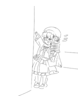 1girl book granblue_fantasy lunalu // 1925x2365 // 644KB