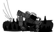 animated into_the_breach mech monochrome rift_walkers robot wip // 1344x756 // 3.2MB