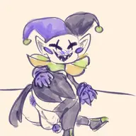 1boy anus artist:strugglingquota ass deltarune jevil // 2000x2000 // 1.9MB