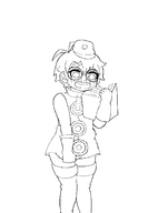 artist:qcoatlus blazblue carl_clover cosplay elizabeth persona persona_3 shin_megami_tensei // 997x1352 // 31KB