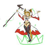 colored crossover elin final_fantasy tera white_mage // 1224x1152 // 357KB