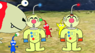 artist:doodle_guy captain_olimar edit pikmin red_bulborb whistle // 1280x720 // 707KB