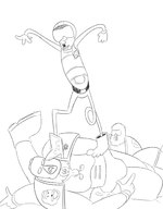 crossover marathon meme mjolnir_recon_number_54 parody space_marine warhammer warhammer_40k // 1232x1580 // 430KB