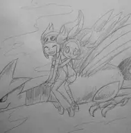 flying jasmine pokemon skarmory winona // 1865x1899 // 828KB