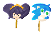 1boy 1girl artist:unknown ashley colored lollipop no_background parody sonic_(series) sonic_the_hedgehog tagme warioware // 490x312 // 82KB