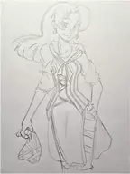 1girl alternate_hairstyle grandia lilly traditional_medium // 1932x2576 // 834KB