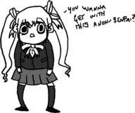 artist:unknown dialogue drawfag hyperdimension_neptunia noire text // 1139x954 // 159KB