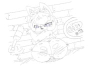 angry artist:stinky_peanut ass bending_over bent_over blush bottle huge_ass league_of_legends looking_at_viewer panties purple_eyes table vex yordle // 1569x1077 // 75KB